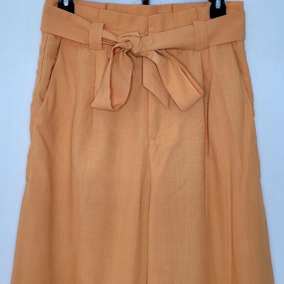 Petal & Pup High Rise Tie Waist Trousers Size 6 - Picture 2 of 9